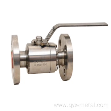 Ultralight Q347F-40A Titanium Alloy Manual Ball Valve